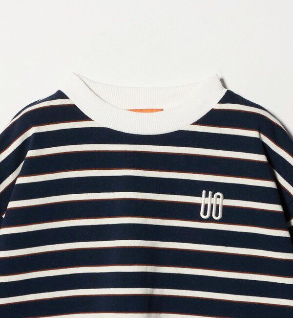 UNITED ARROWS green label relaxing「【別注】＜UNIVERSAL OVERALL＞ボーダー ロングスリーブ / キッズ  100cm-130cm」|Tシャツ・カットソー|