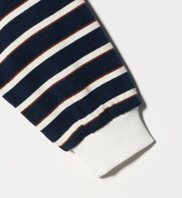 UNITED ARROWS green label relaxing「【別注】＜UNIVERSAL OVERALL＞ボーダー ロングスリーブ / キッズ  100cm-130cm」|Tシャツ・カットソー|