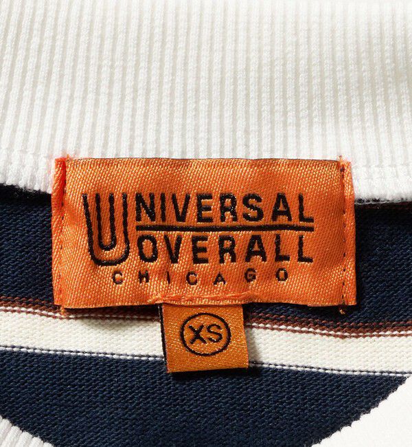 UNITED ARROWS green label relaxing「【別注】＜UNIVERSAL OVERALL＞ボーダー ロングスリーブ / キッズ  100cm-130cm」|Tシャツ・カットソー|