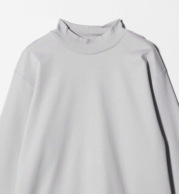 UNITED ARROWS green label relaxing「L/A ポンチ モックネック カットソー -抗菌-」|Tシャツ・カットソー|