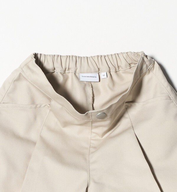 UNITED ARROWS green label relaxing「ツイルタック キュロットパンツ 100cm-160cm」|その他|