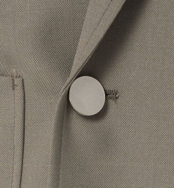 UNITED ARROWS green label relaxing「TW トロピカル ダブルブレスト 4B ブレザー ジャケット」|テーラードジャケット|