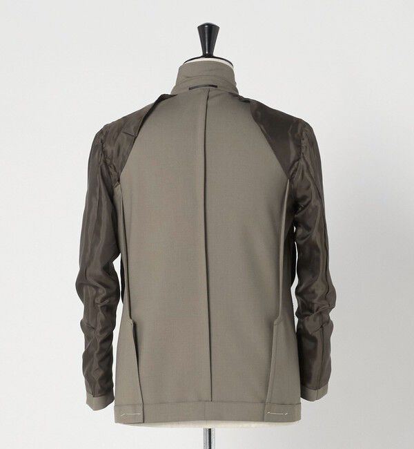 UNITED ARROWS green label relaxing「TW トロピカル ダブルブレスト 4B ブレザー ジャケット」|テーラードジャケット|