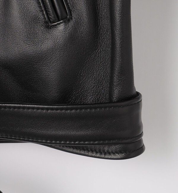 MONKEY TIME「＜monkey time＞ シープ レザー オーバーサイズ ダブルライダースジャケット」|ライダースジャケット|