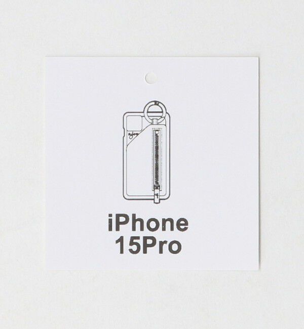 BEAUTY&YOUTH UNITED ARROWS「＜ajew＞CADENAS ストラップ iPhone15Proケース」|モバイルケース|