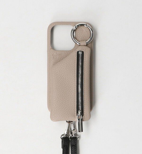 BEAUTY&YOUTH UNITED ARROWS「＜ajew＞CADENAS ストラップ iPhone15Proケース」|モバイルケース|BEIGE