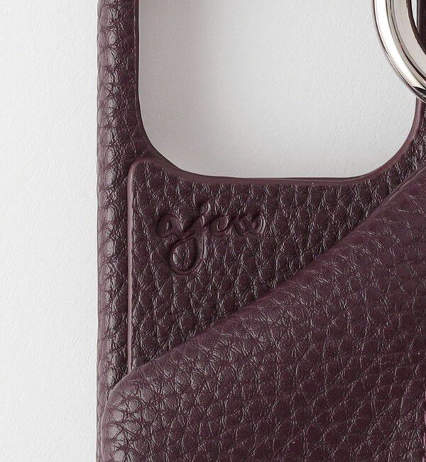 BEAUTY&YOUTH UNITED ARROWS「＜ajew＞CADENAS ストラップ iPhone15Proケース」|モバイルケース|