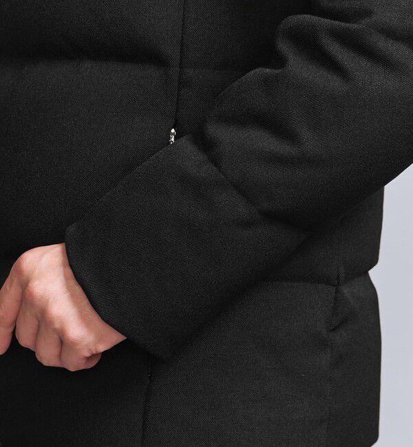 BEAUTY&YOUTH UNITED ARROWS「【WEB限定 WARDROBE SMART】LANATEC フード ダウンジャケット」|ダウン|