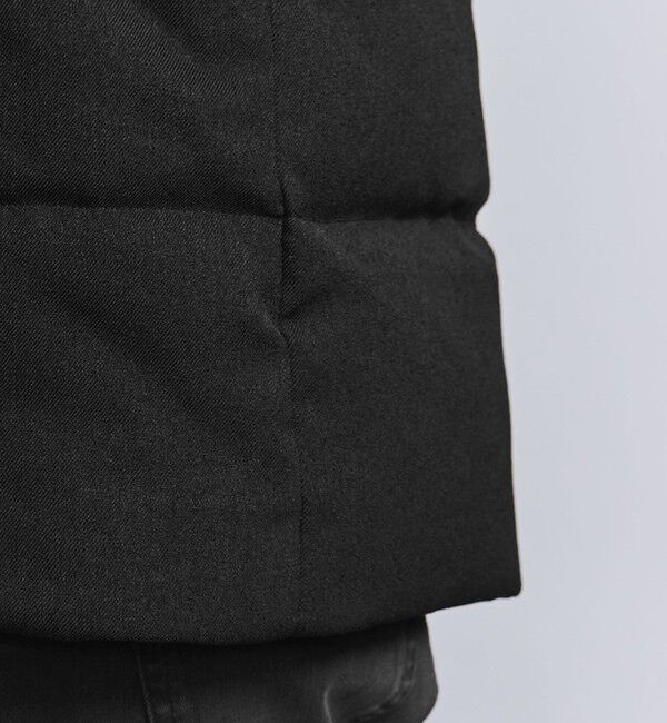 BEAUTY&YOUTH UNITED ARROWS「【WEB限定 WARDROBE SMART】LANATEC フード ダウンジャケット」|ダウン|