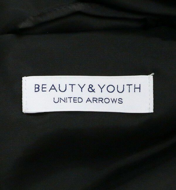 BEAUTY&YOUTH UNITED ARROWS「【WEB限定 WARDROBE SMART】LANATEC フード ダウンジャケット」|ダウン|