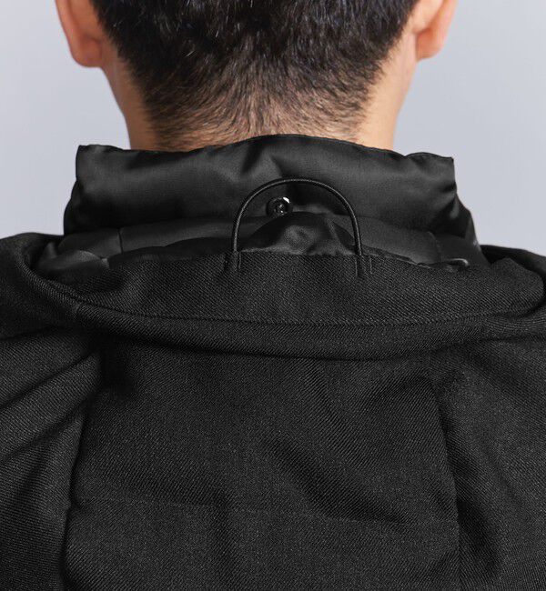 BEAUTY&YOUTH UNITED ARROWS「【WEB限定 WARDROBE SMART】LANATEC フード ダウンジャケット」|ダウン|