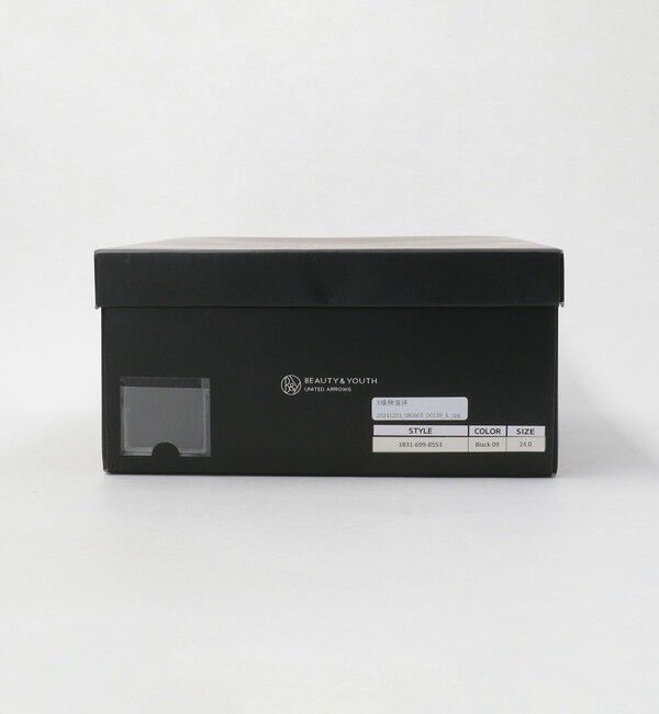 BEAUTY&YOUTH UNITED ARROWS「レザーライク ローファー -晴雨兼用-」|レインシューズ|