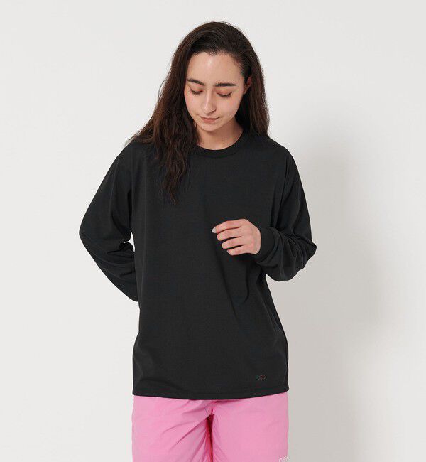 California General Store「＜CGS.＞ リサイクル ポリエステル ラック ロングスリーブ Tシャツ -吸水速乾 紫外線軽減-」|Tシャツ・カットソー|