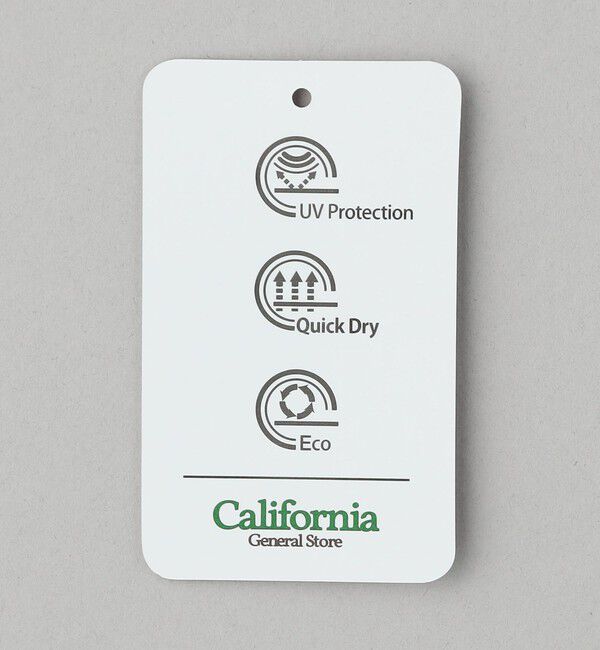California General Store「＜CGS.＞ リサイクル ポリエステル ラック ロングスリーブ Tシャツ -吸水速乾 紫外線軽減-」|Tシャツ・カットソー|
