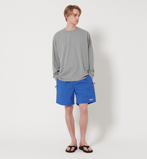 California General Store「＜CGS.＞ リサイクル ポリエステル ラック ロングスリーブ Tシャツ -吸水速乾 紫外線軽減-」|Tシャツ・カットソー|