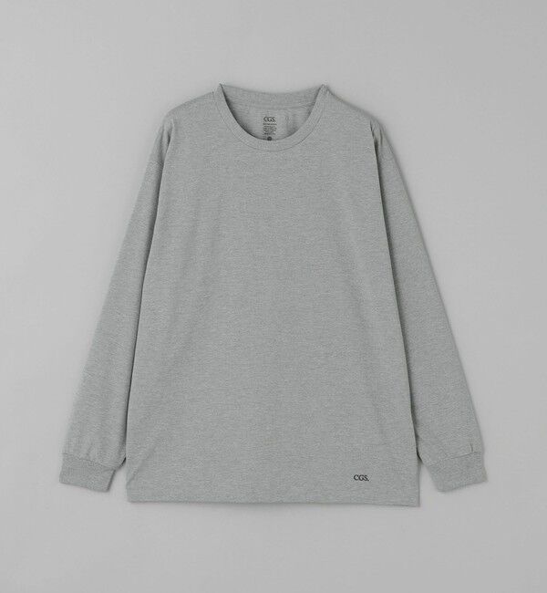 California General Store「＜CGS.＞ リサイクル ポリエステル ラック ロングスリーブ Tシャツ -吸水速乾 紫外線軽減-」|Tシャツ・カットソー|