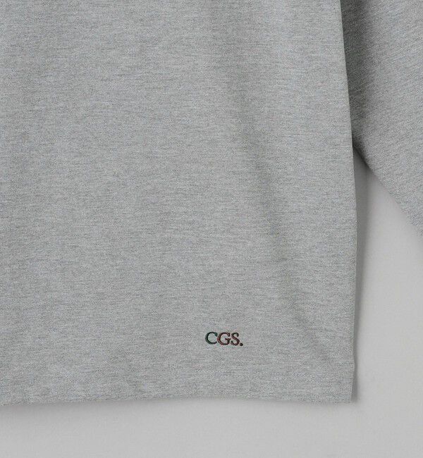 California General Store「＜CGS.＞ リサイクル ポリエステル ラック ロングスリーブ Tシャツ -吸水速乾 紫外線軽減-」|Tシャツ・カットソー|