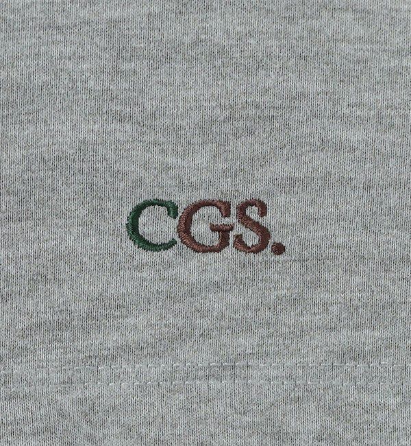 California General Store「＜CGS.＞ リサイクル ポリエステル ラック ロングスリーブ Tシャツ -吸水速乾 紫外線軽減-」|Tシャツ・カットソー|