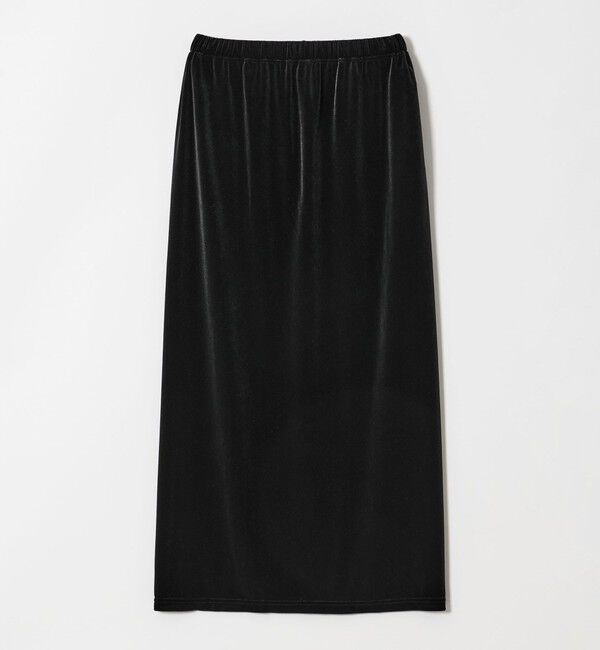 STEVEN ALAN「＜Steven Alan＞ベロア ロング スカート」|スカート|