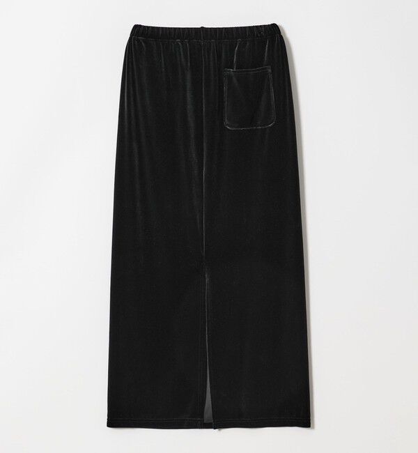 STEVEN ALAN「＜Steven Alan＞ベロア ロング スカート」|スカート|