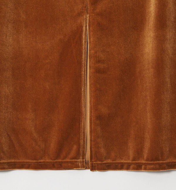 STEVEN ALAN「＜Steven Alan＞ベロア ロング スカート」|スカート|