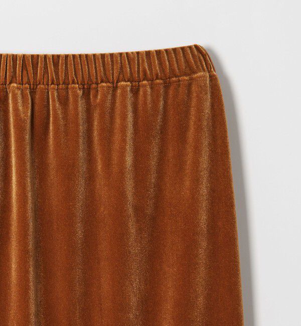 STEVEN ALAN「＜Steven Alan＞ベロア ロング スカート」|スカート|