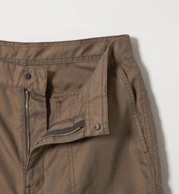 MONKEY TIME「シャンブレー ツイル バギー ベイカー パンツ」|チノ|