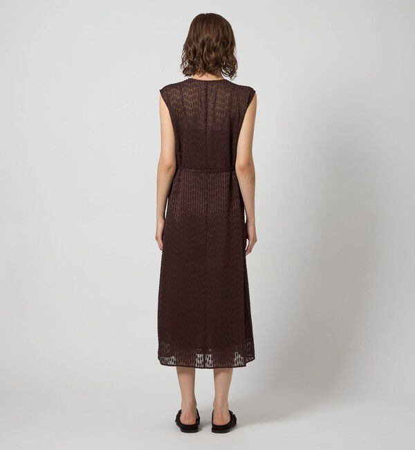 STEVEN ALAN「＜Steven Alan＞シフォン ジャガード ワンピース」|ワンピース|