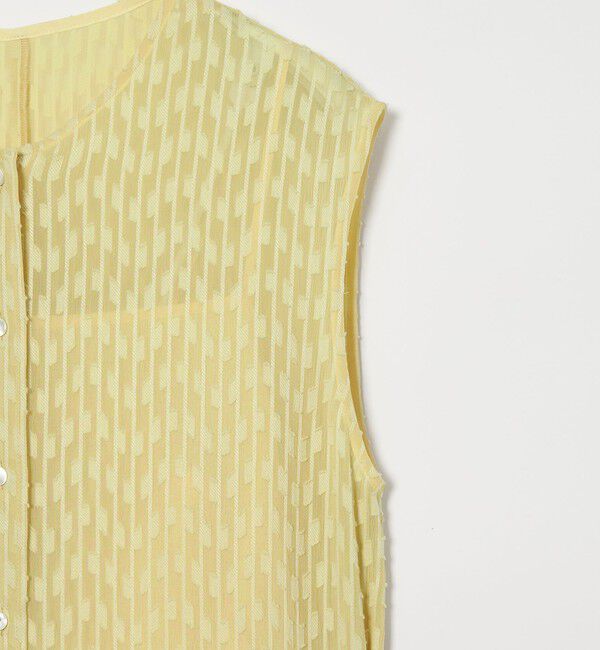 STEVEN ALAN「＜Steven Alan＞シフォン ジャガード ワンピース」|ワンピース|