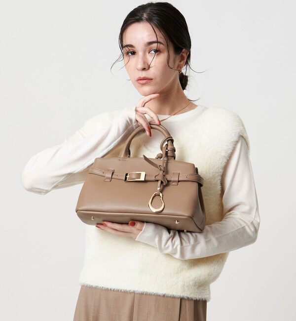 BEAUTY&YOUTH UNITED ARROWS「＜LE VERNIS＞Poire チャーム バッグ-2WAY-」|ハンドバッグ|MOCA