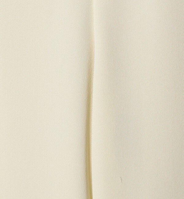 BEAUTY&YOUTH UNITED ARROWS「ポリエステルブレンド ツイルバックゴムパンツ」|スラックス|