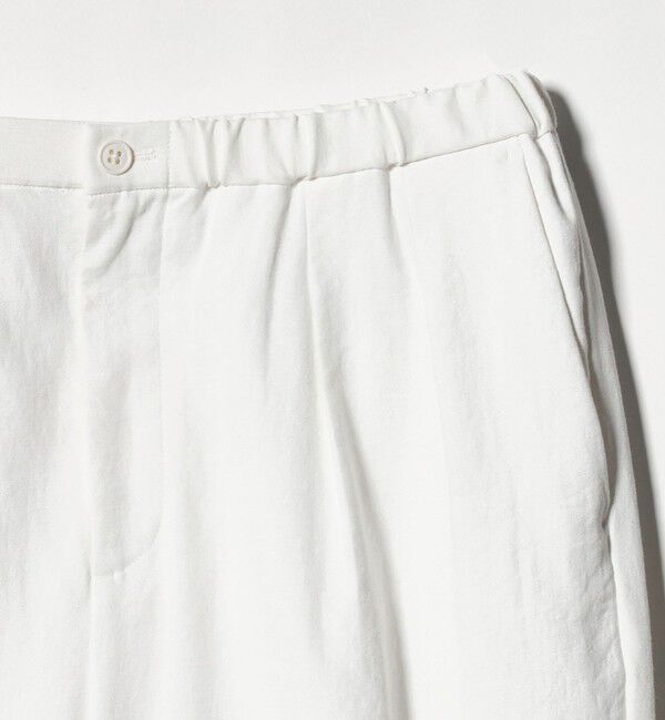 BEAUTY&YOUTH UNITED ARROWS「TC/FLAX オックス バルーン イージー パンツ」|チノ|