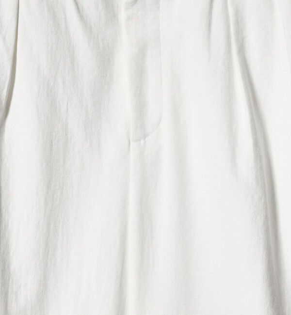 BEAUTY&YOUTH UNITED ARROWS「TC/FLAX オックス バルーン イージー パンツ」|チノ|