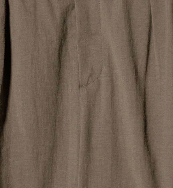 BEAUTY&YOUTH UNITED ARROWS「TC/FLAX オックス バルーン イージー パンツ」|チノ|