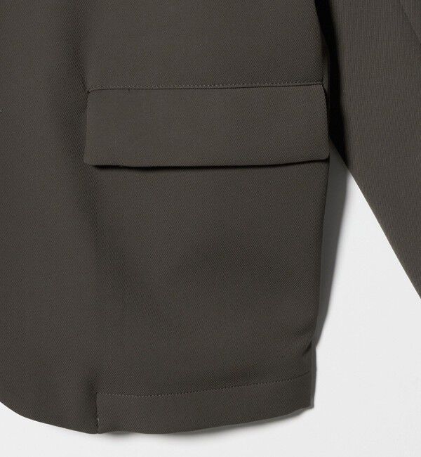 BEAUTY&YOUTH UNITED ARROWS「トリコチン ポリエステル 2B コンフォートジャケット セットアップ対応可能」|テーラードジャケット|