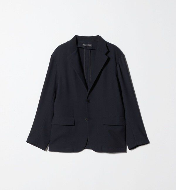 BEAUTY&YOUTH UNITED ARROWS「トリコチン ポリエステル 2B コンフォートジャケット セットアップ対応可能」|テーラードジャケット|