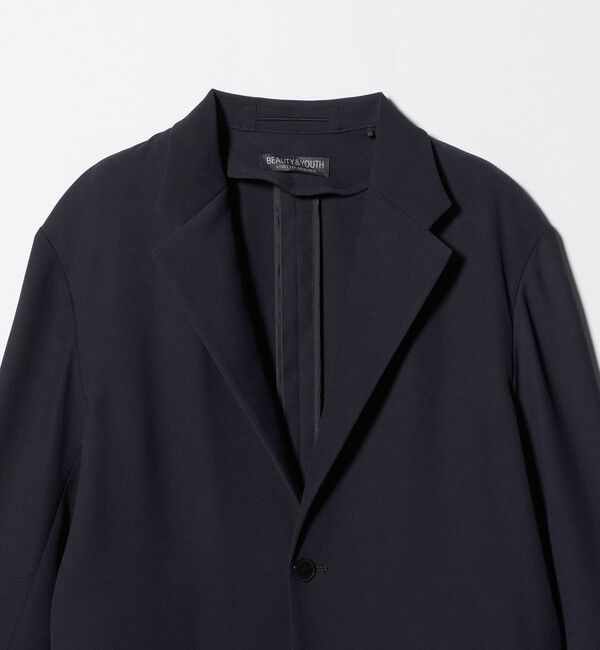 BEAUTY&YOUTH UNITED ARROWS「トリコチン ポリエステル 2B コンフォートジャケット セットアップ対応可能」|テーラードジャケット|