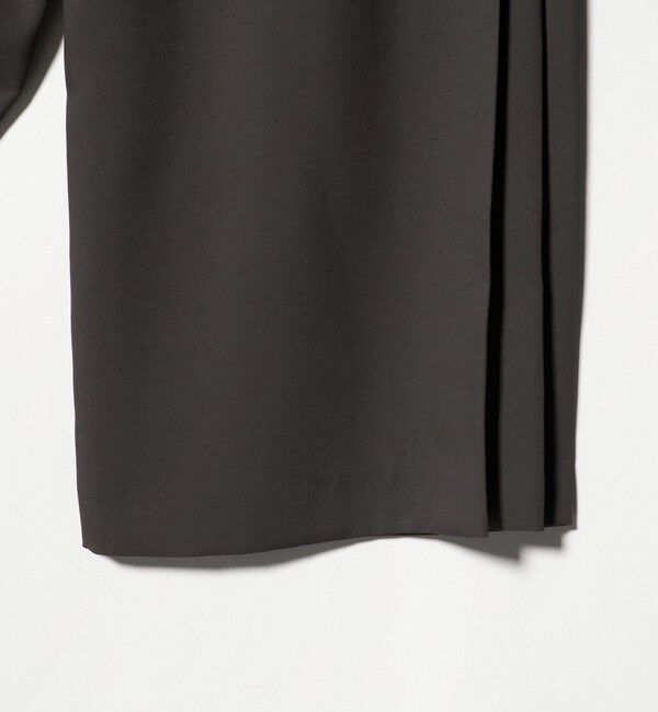 BEAUTY&YOUTH UNITED ARROWS「ポリエステル プリーツワイドパンツ」|その他|