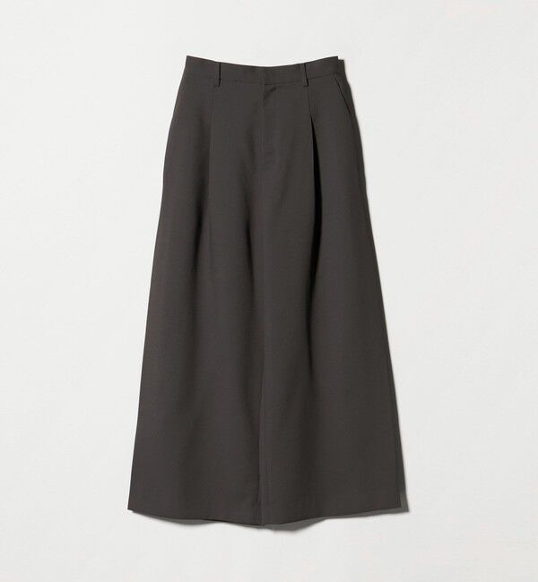 BEAUTY&YOUTH UNITED ARROWS「ポリエステル プリーツワイドパンツ」|その他|