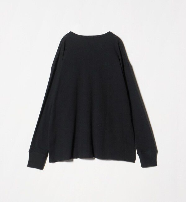 ATTISESSION「＜ATTISESSION＞ビッグ サーマル トップス」|Tシャツ・カットソー|