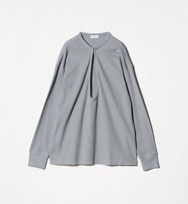 ATTISESSION「＜ATTISESSION＞ビッグ サーマル トップス」|Tシャツ・カットソー|