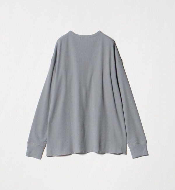 ATTISESSION「＜ATTISESSION＞ビッグ サーマル トップス」|Tシャツ・カットソー|