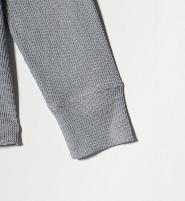 ATTISESSION「＜ATTISESSION＞ビッグ サーマル トップス」|Tシャツ・カットソー|