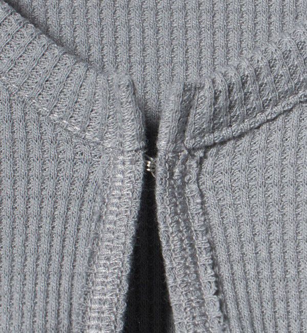 ATTISESSION「＜ATTISESSION＞ビッグ サーマル トップス」|Tシャツ・カットソー|