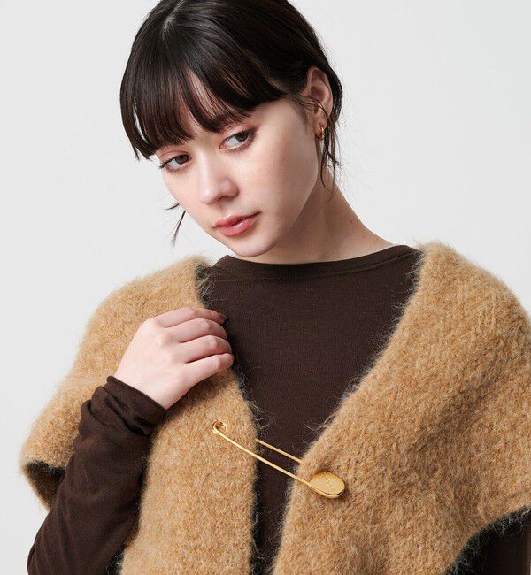 BEAUTY&YOUTH UNITED ARROWS「＜LAPUIS＞メッセージ ビッグピン」|その他|