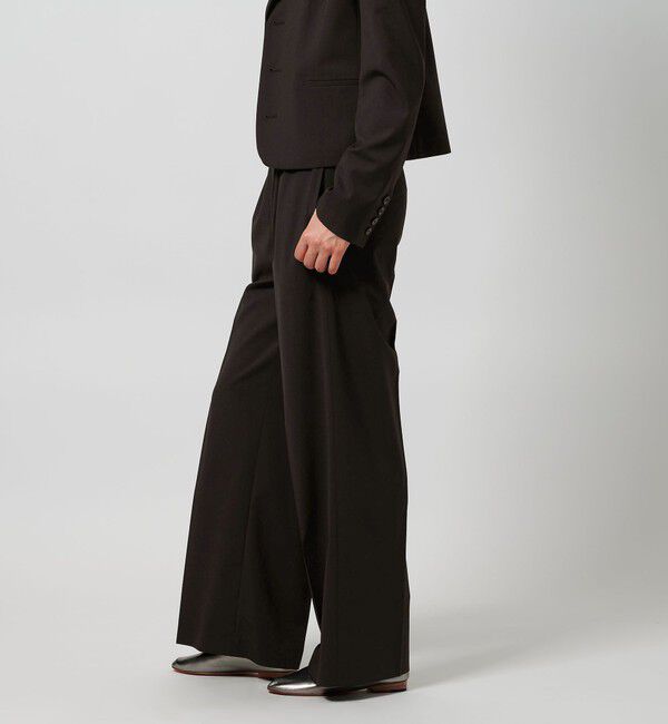 ATTISESSION「＜ATTISESSION＞4タック トラウザー」|その他|