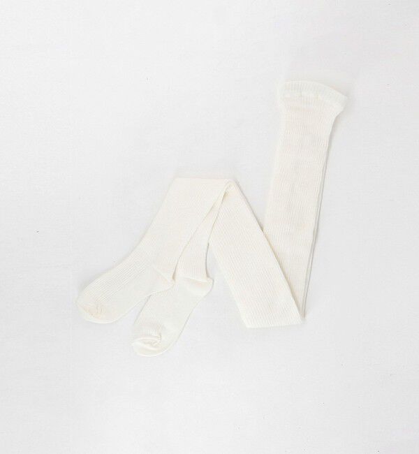 STEVEN ALAN「＜Steven Alan＞リブ タイツ」|タイツ・ストッキング|OFF WHITE