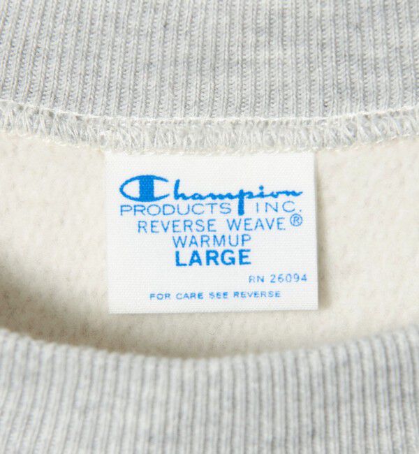 BEAUTY&YOUTH UNITED ARROWS「＜CHAMPION&times;BEAUTY&YOUTH＞パッチ スウェット」|スウェット・ジャージ|