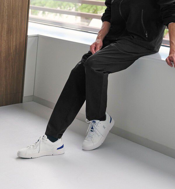 BEAUTY&YOUTH UNITED ARROWS「【WEB限定 WARDROBE SMART】アクティブ イージーパンツ」|チノ|