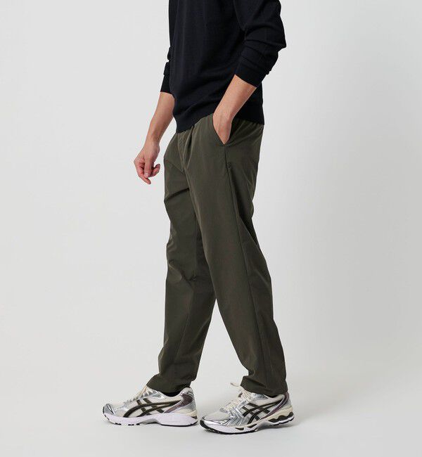 BEAUTY&YOUTH UNITED ARROWS「【WEB限定 WARDROBE SMART】アクティブ イージーパンツ」|チノ|OLIVE